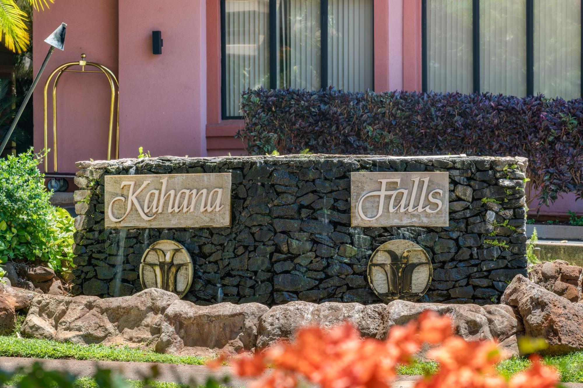 Kahana Falls Resort Napili-Honokowai Εξωτερικό φωτογραφία