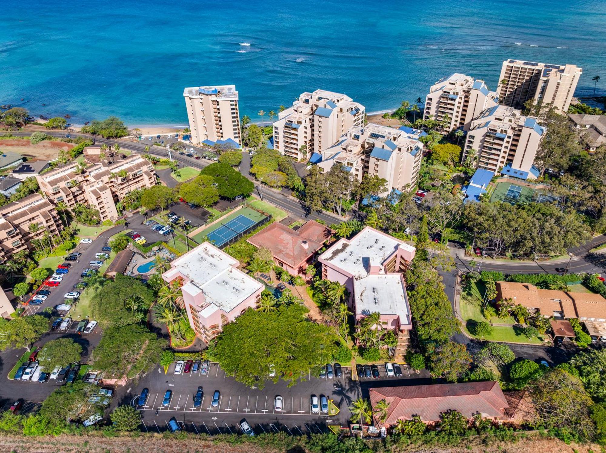 Kahana Falls Resort Napili-Honokowai Εξωτερικό φωτογραφία